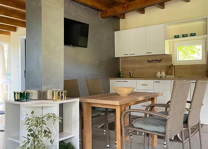 펜션 Moderna Kuca 바이나 바슈타